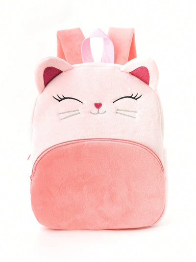 Mochila Infantil de Peluche con Animales de Dibujos Animados - Image 16