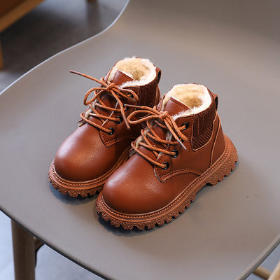 Botas Martin para Niños y Niñas - Cuero Algodón Suave - Image 23