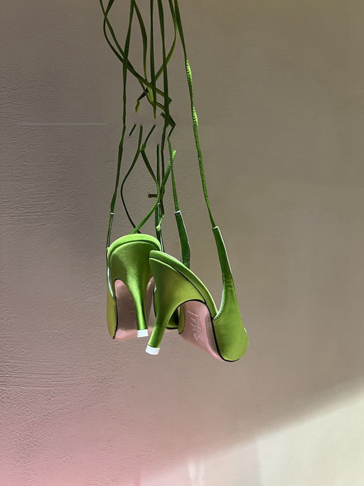 Sandalias de Tacón Alto con Punta Afilada y Tira al Tobillo - Diseño Europeo Exclusivo - Image 11