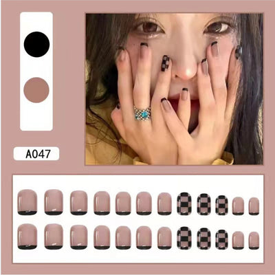 Uñas Postizas Removibles con Diamantes - Image 11