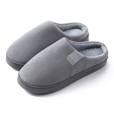 Pantuflas de Pana Cómodas para Pareja - Zapatos de Casa para Hombre y Mujer - Image 10