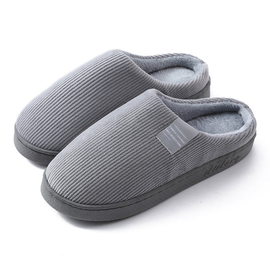 Pantuflas de Pana Cómodas para Pareja - Zapatos de Casa para Hombre y Mujer - Image 10