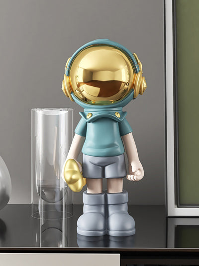Decoración Astronauta Creativa para Mueble TV y Sala de Estar - Image 3