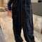 Pantalones Casuales de Diseño con Costuras Decorativas - Estilo Urbano Trendy