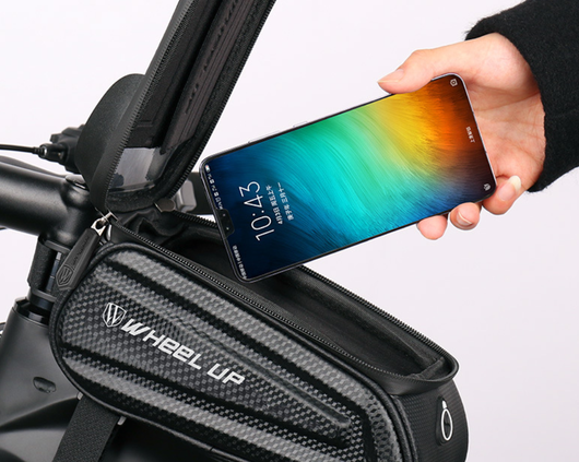 Bolsa Delantera EVA para Bicicleta - Portaequipos Frontal Resistente - Image 18