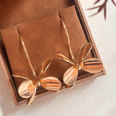 Aretes Libélula Metal Temperamento Exagerado - Image 6