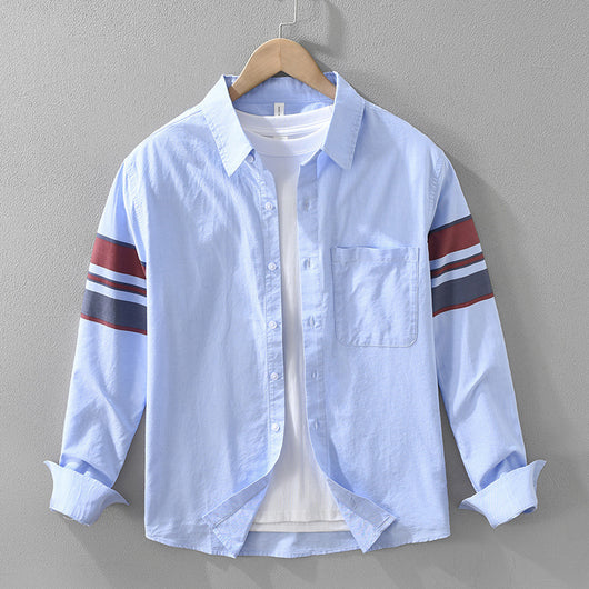 Playera Artística Casual Hombre - Ajuste Relajado y Versátil - Image 6