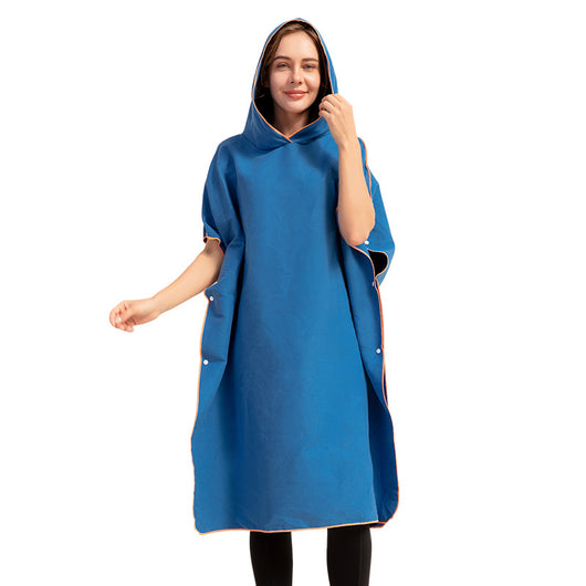 Poncho Toalla de Baño Multiusos para Playa, Piscina y Viajes - Image 22