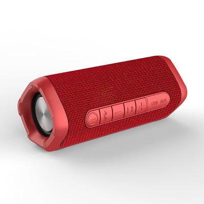 Parlante Bluetooth Resistente al Agua con Tela Premium - Image 7