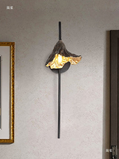 Lámpara de Pared Minimalista Zen con Toque Artístico Contemporáneo - Image 9