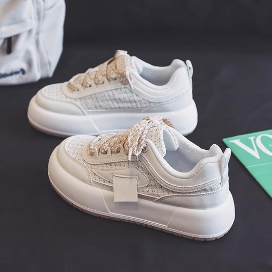 Zapatillas Deportivas de Suela Gruesa Primavera Otoño - Diseño Nicho Moderno - Image 19