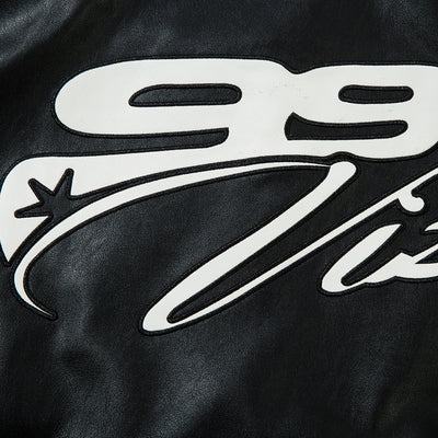 Chaqueta de Cuero para Hombre Estilo Rock Europeo y Americano - Diseño Motociclista - Image 3