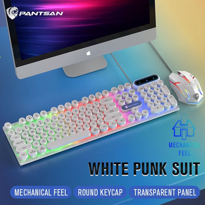 Kit Teclado y Ratón Alámbrico para Oficina y Negocios - Image 6