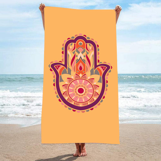 Toalla de Playa Estampada - Diseño Vacaciones Junto al Mar - Image 27
