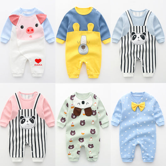 Pijama Enterizo de Algodón para Niño - Manga Larga Otoño Invierno - Image 11