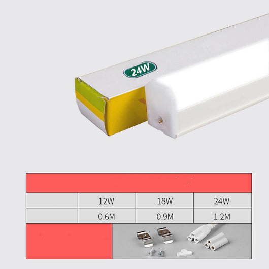 Tubo de Luz Fluorescente Discreto y de Bajo Consumo - Image 7