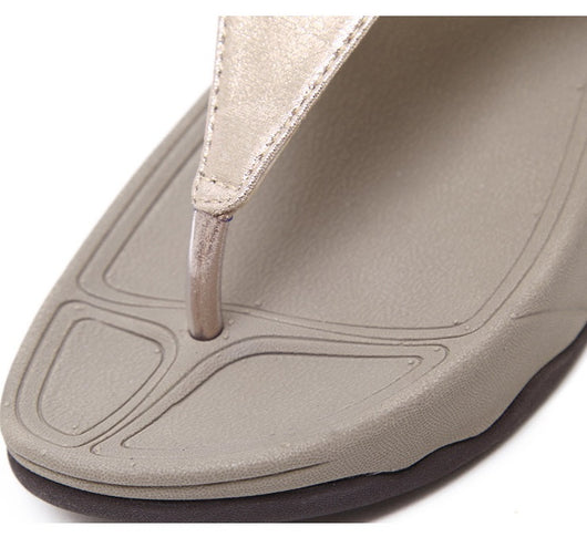 Sandalias Plataforma Playa con Hebilla Ajustable para Mujer - Image 6