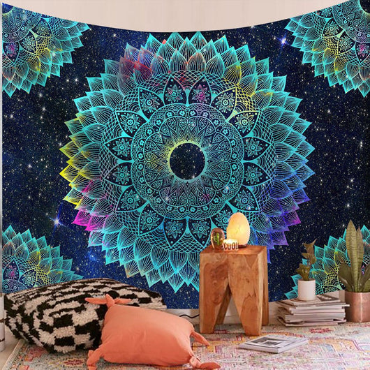 Tapiz Decorativo para Pared - Tela de Fondo para Dormitorio y Sala - Image 68