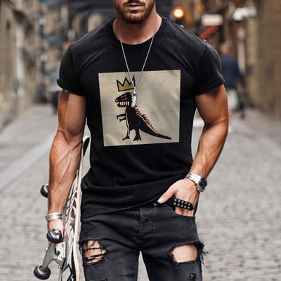 Playera Deportiva Personalizada 3D para Hombre - Cuello Redondo Verano - Image 9