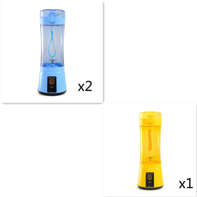 Licuadora Portátil Inalámbrica USB Recargable - Exprimidor Eléctrico Mini Multifunción - Image 83