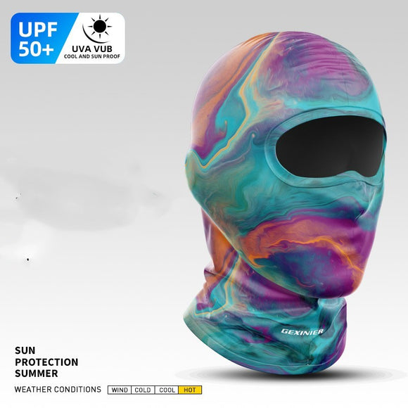 Sports Balaclava for Motorcyclists - Spring and Autumn