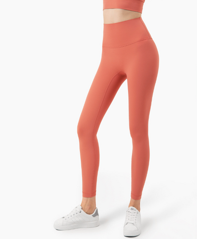 Pantalones Yoga Cintura Alta Levanta Glúteos Nude Piel Sensible - Image 26