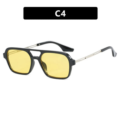 Gafas de Sol Retro Cuadradas para Hombre - Image 16