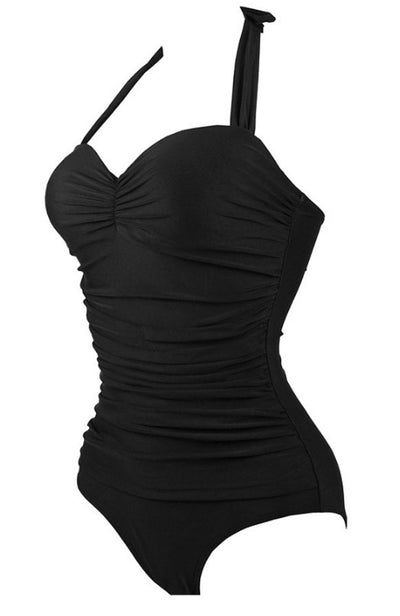Traje de Baño Enterizo Elegante para Playa - Diseño Liso y Sensual - Image 9
