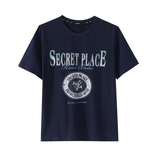 Camiseta Retro Americana Oversize Desgastada - Image 3