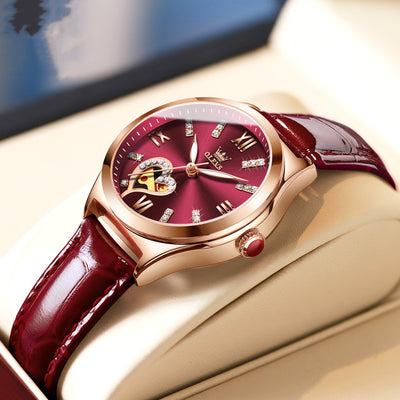 Reloj Automático para Mujer - Movimiento Mecánico Suizo - Image 8