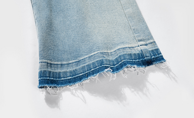 Jeans Slim Fit Flare Desgastados Trendy para Hombre - Image 16