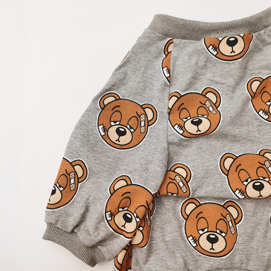Playera para Mascota con Estampado de Osito Adorable - Image 4