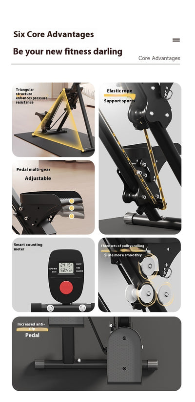 Máquina Escaladora Plegable Multifuncional para Fitness en Casa - Image 8