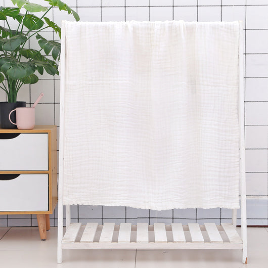 Toalla de Baño para Bebé con Acolchado Seersucker de Seis Capas - Image 50