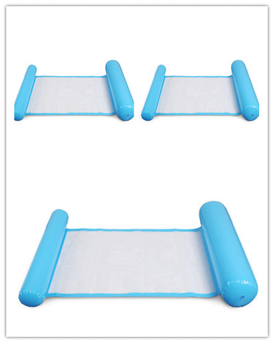 Hamaca Flotante Inflable Premium para Piscina y Playa - Image 22