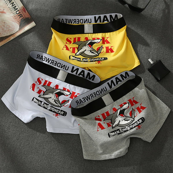 Calzoncillos Estampados con Personalidad para Hombre de Algodón