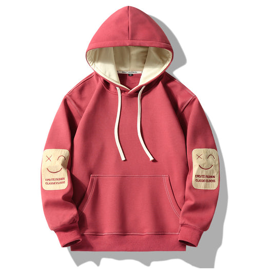 Sudadera de Algodón para Hombre con Forro Polar y Corte Holgado - Image 8
