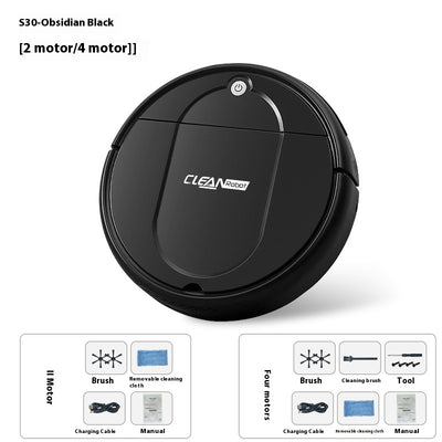 Robot Aspirador Inteligente Mini con Carga USB - Image 7