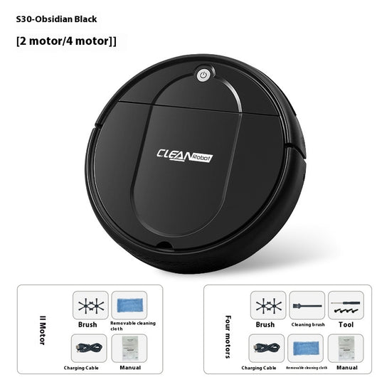 Robot Aspirador Inteligente Mini con Carga USB - Image 7
