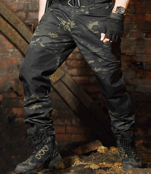Pantalones Tácticos Quartermaster con Camuflaje Profesional - Image 2