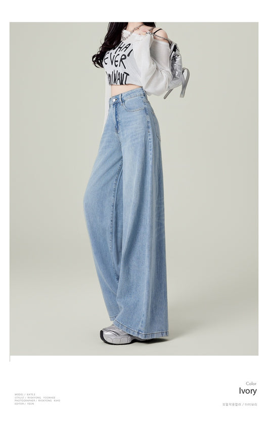 Jeans Retro Azul Profundo Pierna Ancha - Image 21