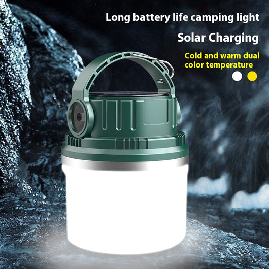 Linterna LED Camping Recargable Multifuncional - Image 3