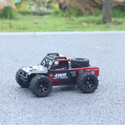 Camión Monstruo Desert Racer 4x4 con Motor Brushless y Control Remoto