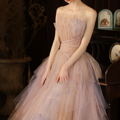 Vestido de Noche Salute Vino Lujo Compacto