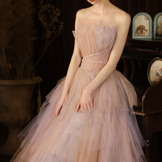 Vestido de Noche Salute Vino Lujo Compacto