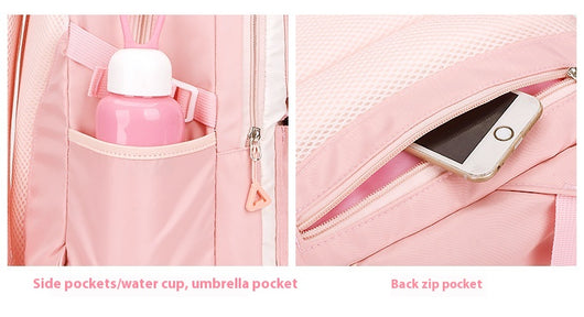 Mochila Escolar de Gran Capacidad Ergonómica para Niños - Image 56