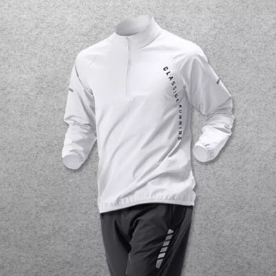 Conjunto Deportivo Hombre Ice Silk Secado Rápido Verano Manga Corta - Image 9