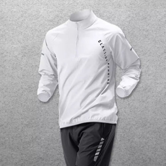 Conjunto Deportivo Hombre Ice Silk Secado Rápido Verano Manga Corta - Image 9