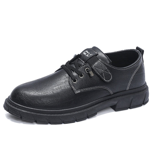 Botas de Cuero Elevadas Estilo Ejecutivo - Zapatos Casuales Profesionales para Hombre - Image 3