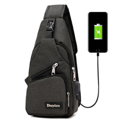Bolsa Mensajera Cruzada Multifuncional para Hombre - Image 4